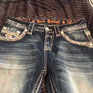 Rock revival jeans